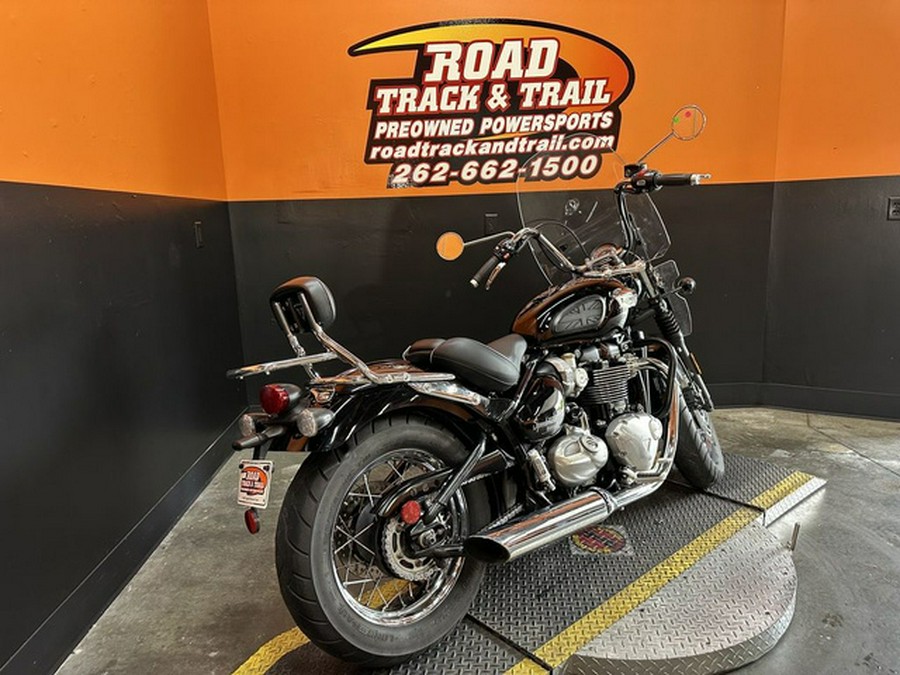 2018 Triumph Bonneville Speedmaster Jet Black
