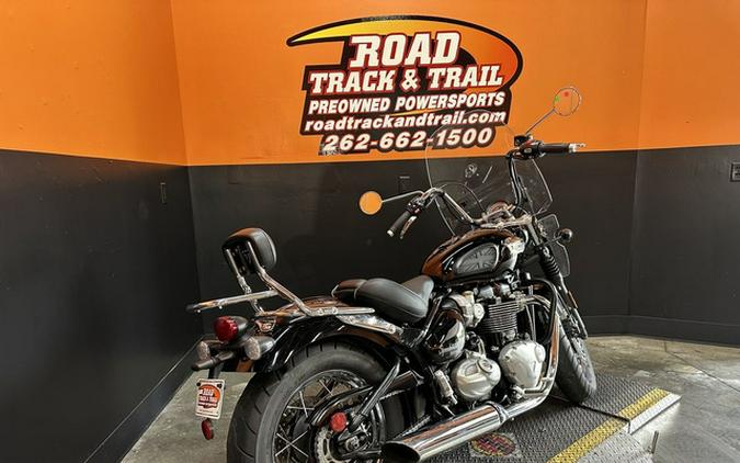 2018 Triumph Bonneville Speedmaster Jet Black
