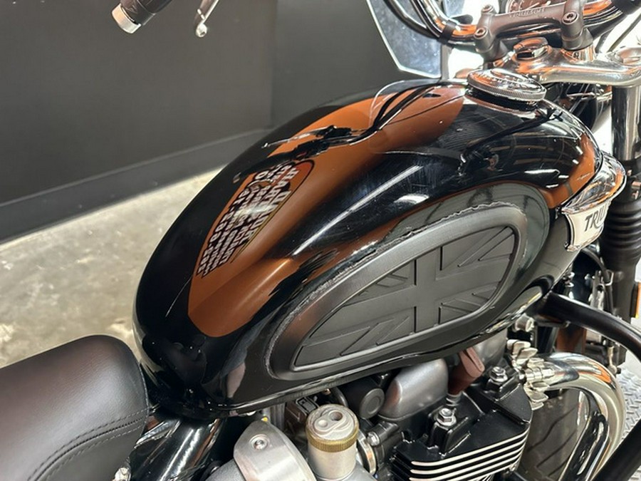 2018 Triumph Bonneville Speedmaster Jet Black