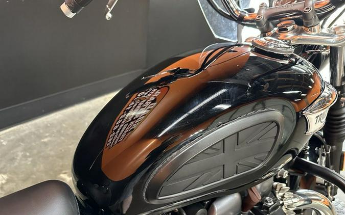 2018 Triumph Bonneville Speedmaster Jet Black