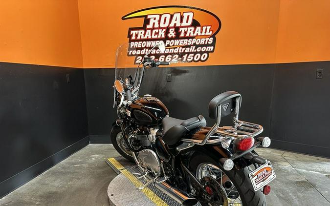 2018 Triumph Bonneville Speedmaster Jet Black