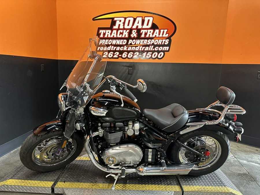 2018 Triumph Bonneville Speedmaster Jet Black