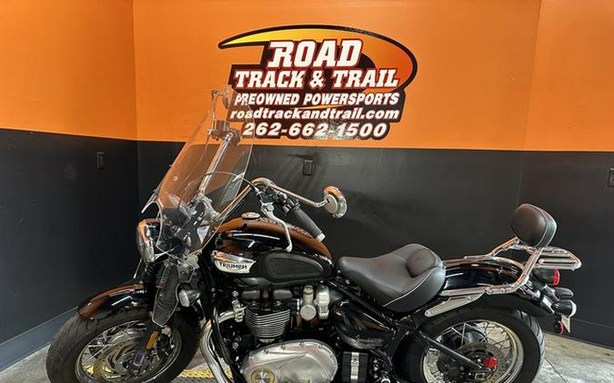 2018 Triumph Bonneville Speedmaster Jet Black