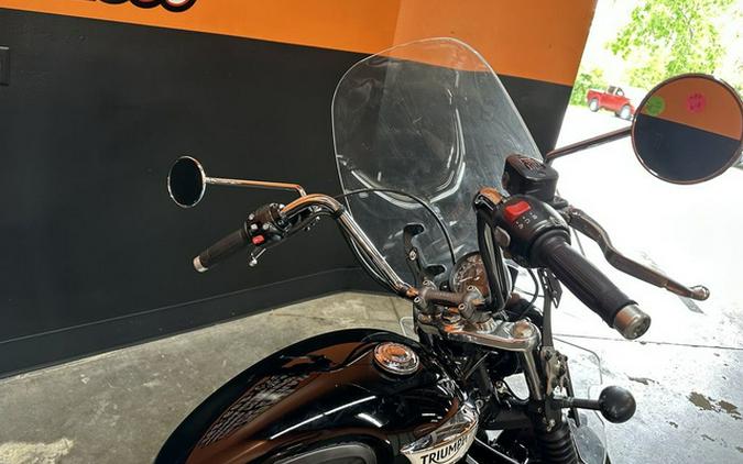 2018 Triumph Bonneville Speedmaster Jet Black