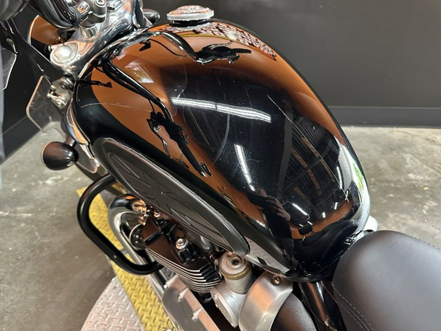 2018 Triumph Bonneville Speedmaster Jet Black