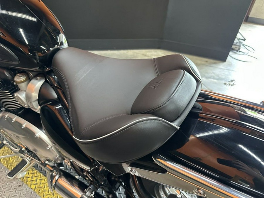 2018 Triumph Bonneville Speedmaster Jet Black