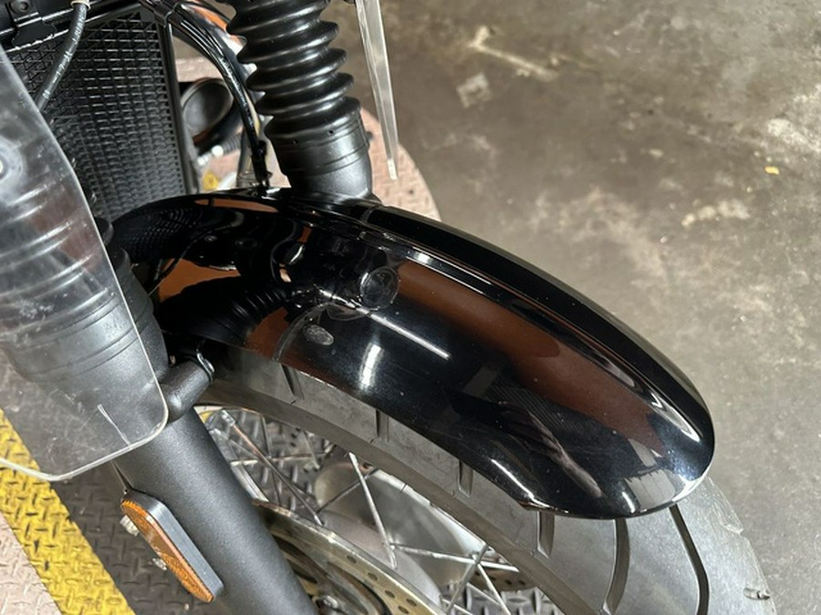 2018 Triumph Bonneville Speedmaster Jet Black