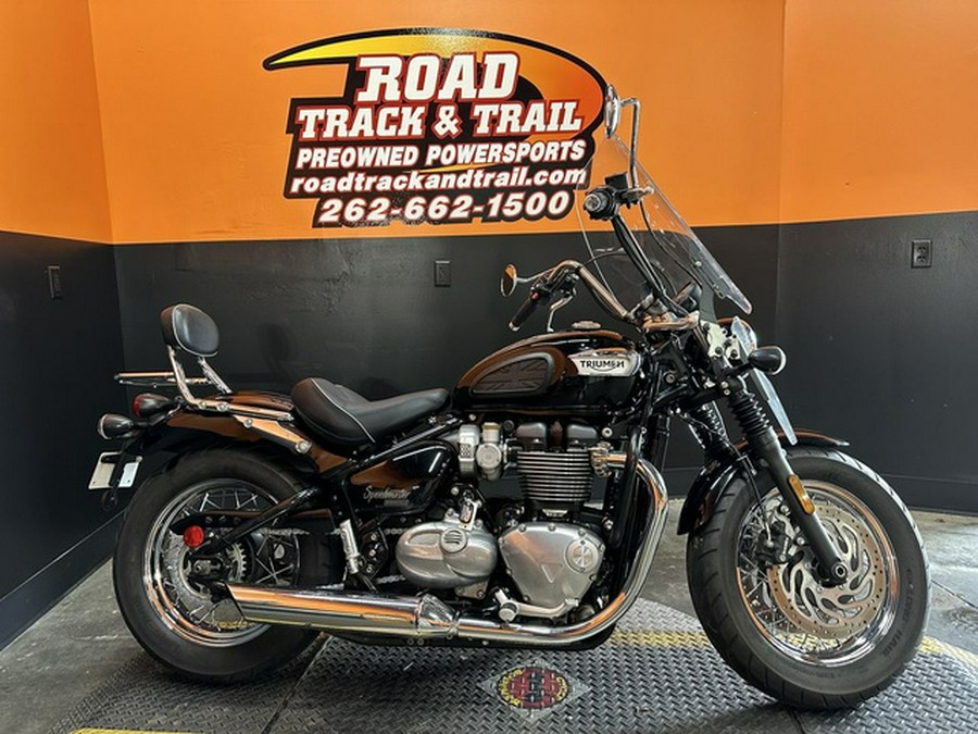 2018 Triumph Bonneville Speedmaster Jet Black