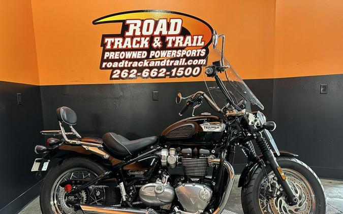 2018 Triumph Bonneville Speedmaster Jet Black