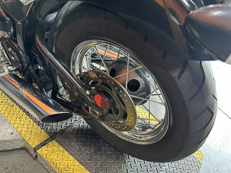 2018 Triumph Bonneville Speedmaster Jet Black
