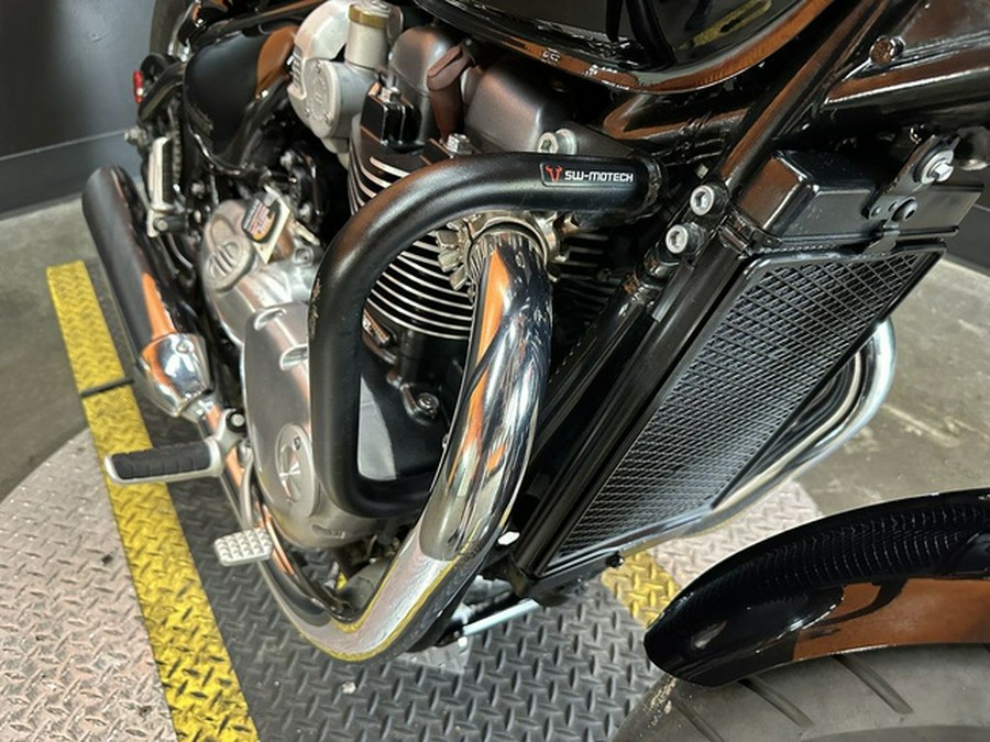 2018 Triumph Bonneville Speedmaster Jet Black