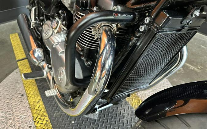 2018 Triumph Bonneville Speedmaster Jet Black