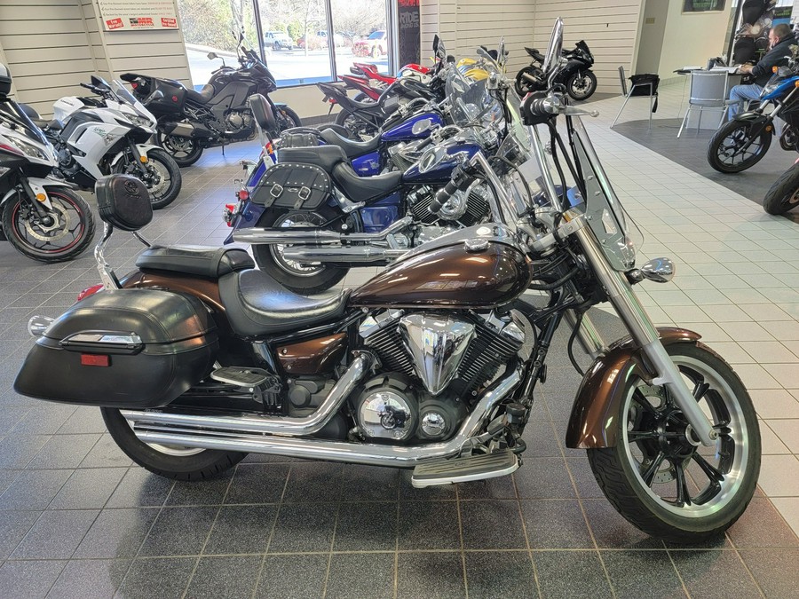 2014 Yamaha V Star 950 Tourer