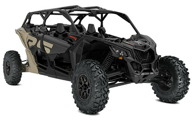 2023 Can-Am™ Maverick X3 MAX RS TURBO RR 72