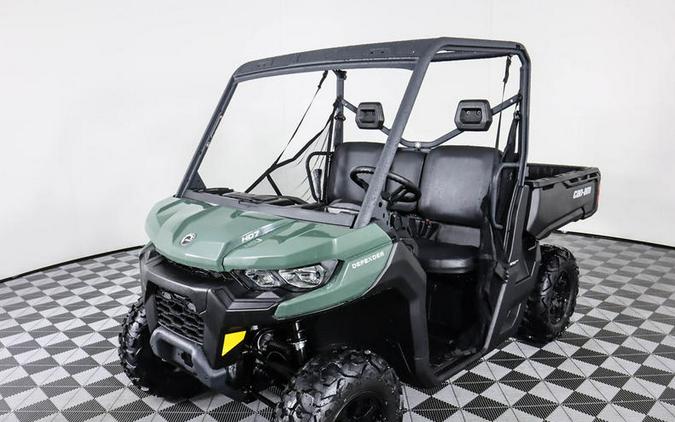 2024 Can-Am® Defender DPS HD7 Tundra Green