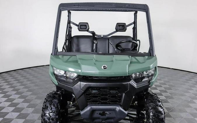 2024 Can-Am® Defender DPS HD7 Tundra Green