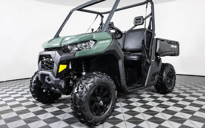 2024 Can-Am® Defender DPS HD7 Tundra Green