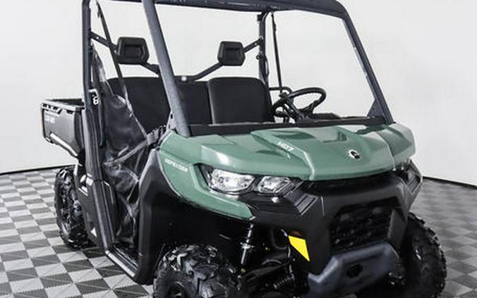 2024 Can-Am® Defender DPS HD7 Tundra Green