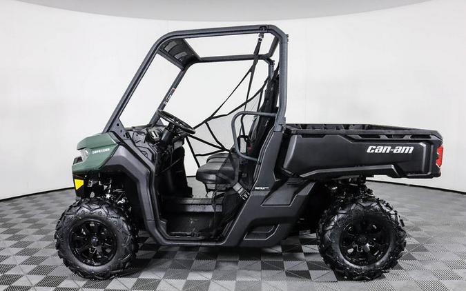 2024 Can-Am® Defender DPS HD7 Tundra Green