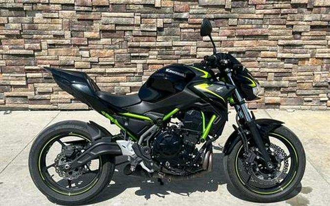 2022 Kawasaki Z650