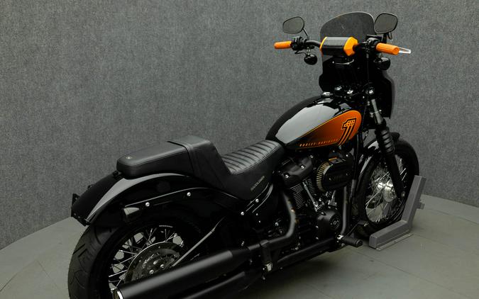 2021 HARLEY DAVIDSON FXBBS STREET BOB 114 W/ABS