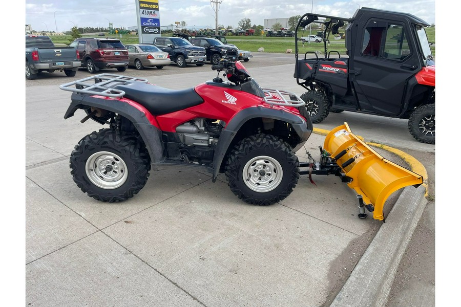 2012 Honda RINCON Base - Red