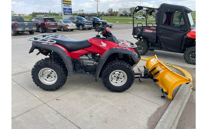 2012 Honda RINCON Base - Red