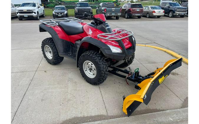 2012 Honda RINCON Base - Red