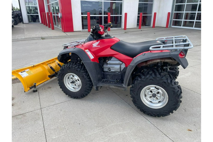 2012 Honda RINCON Base - Red