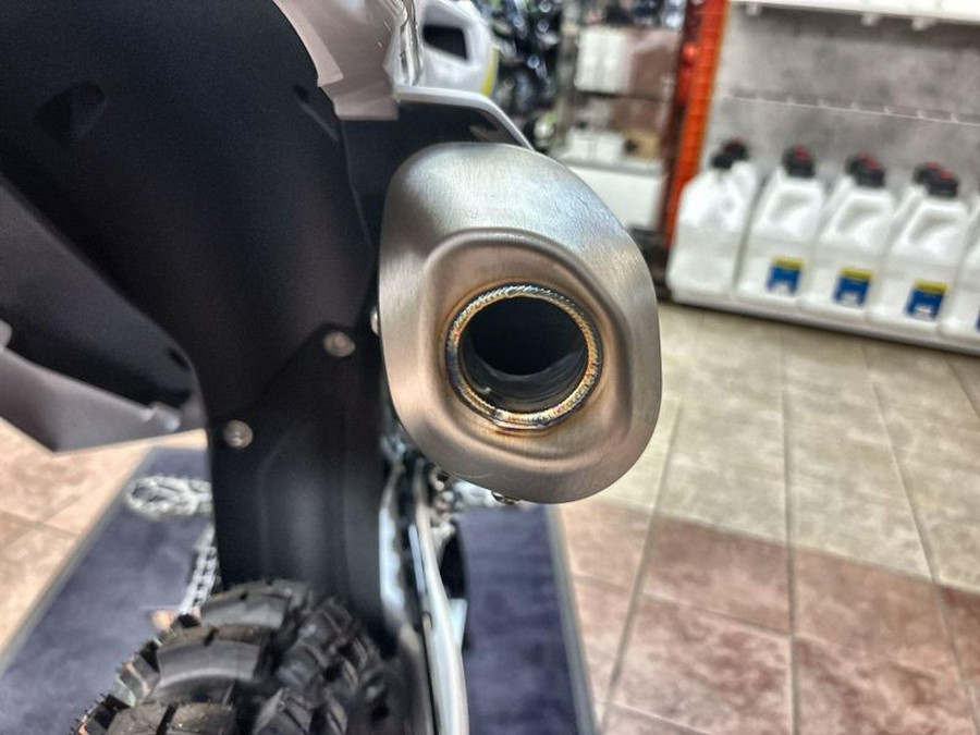 New 2025 HUSQVARNA FC 450