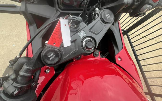 2025 Honda CBR500R