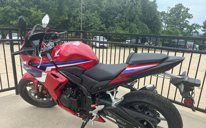 2025 Honda CBR500R