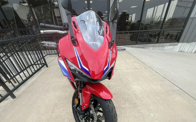2025 Honda CBR500R
