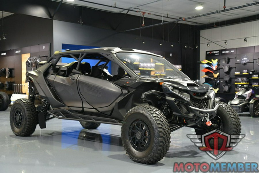2025 Can-Am Maverick R Max X RS With Smart-Shox X rs