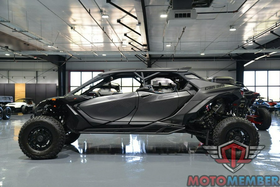 2025 Can-Am Maverick R Max X RS With Smart-Shox X rs