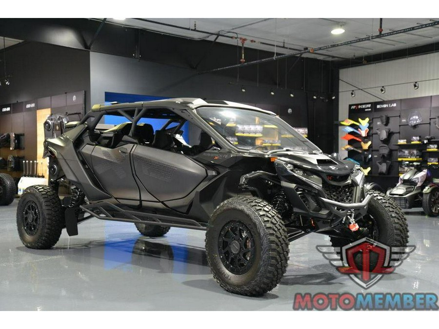 2025 Can-Am Maverick R Max X RS With Smart-Shox