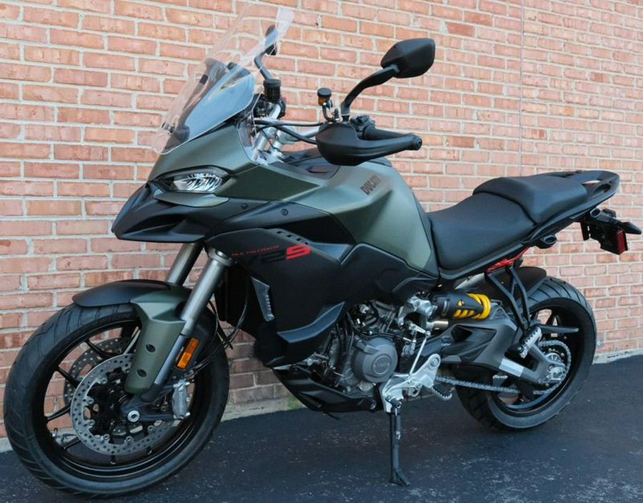 New 2025 Ducati Multistrada V2 S