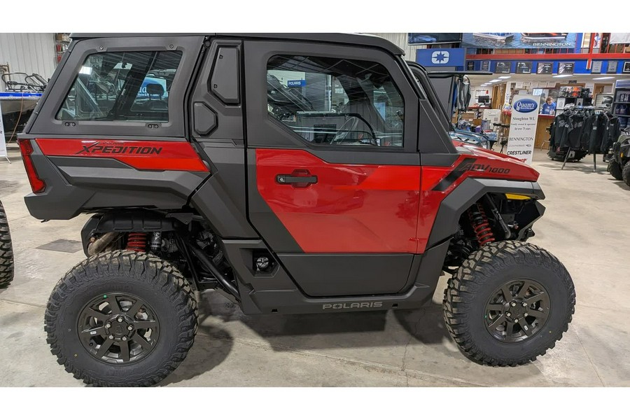 2026 Polaris Xpedition ADV Northstar. Heat, AC and Ride Command!