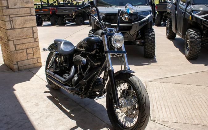 2014 HARLEY DYNA STREET BOB
