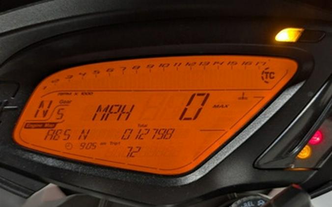 2014 MV Agusta Brutale 675