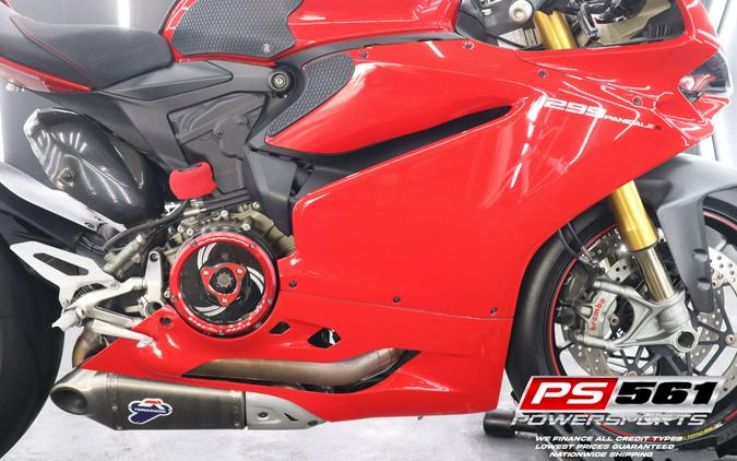 2016 Ducati 1299 Panigale S