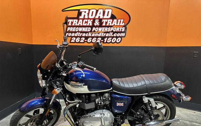 2012 Triumph Bonneville SE Two-Tones