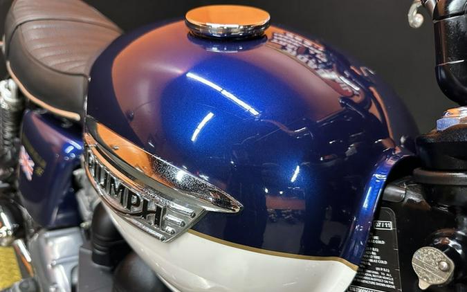 2012 Triumph Bonneville SE Two-Tones