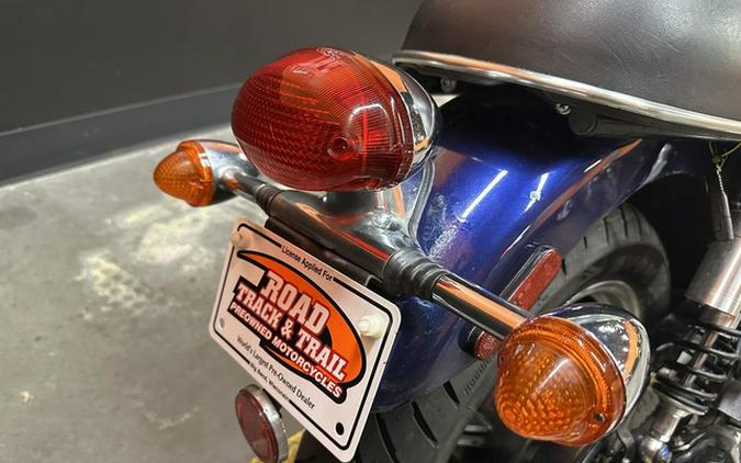 2012 Triumph Bonneville SE Two-Tones