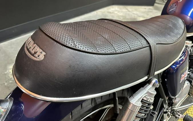 2012 Triumph Bonneville SE Two-Tones