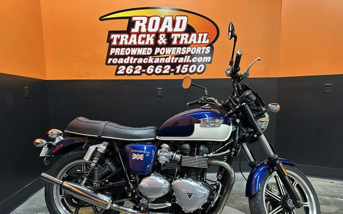 2012 Triumph Bonneville SE Two-Tones