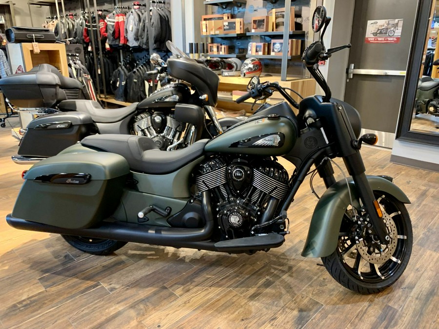 2021 Indian Springfield Dark Horse, 49st