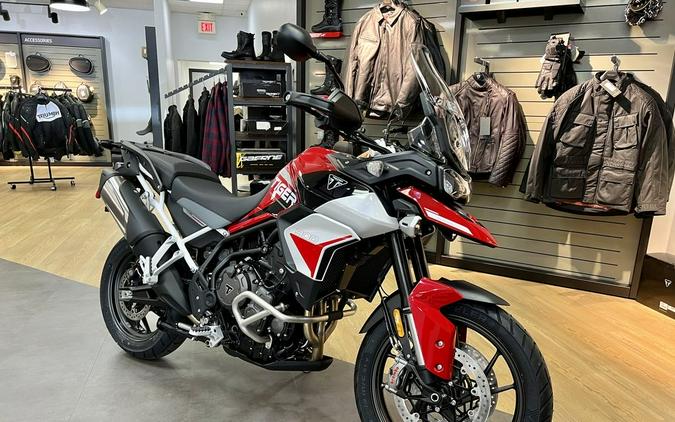 2024 Triumph Tiger 900 GT Aragon Edition Diablo Red/Phantom Black