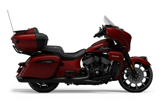 2024 Indian Motorcycle® Roadmaster® Dark Horse® w/Powerband Audio Package Maroon Metallic