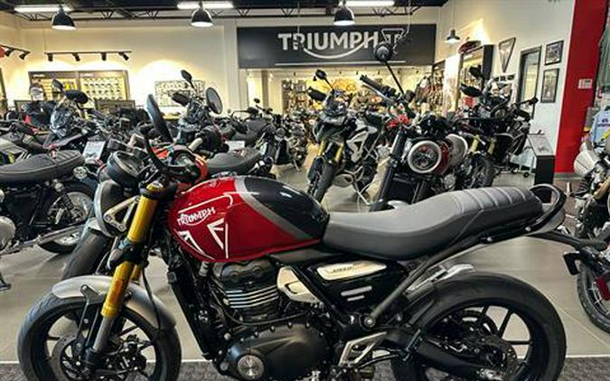 2024 Triumph Speed 400